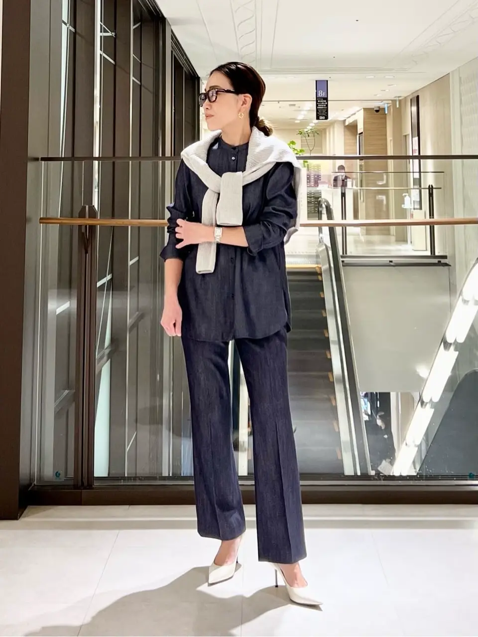 ICB 玉田 コーディネート画像