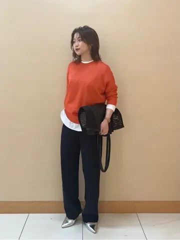 ICB ASUMI コーディネート画像