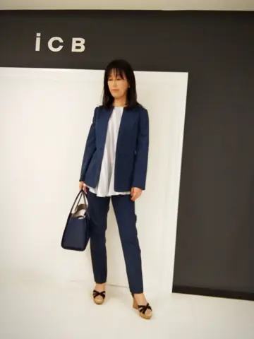 ICB スタッフ コーディネート画像