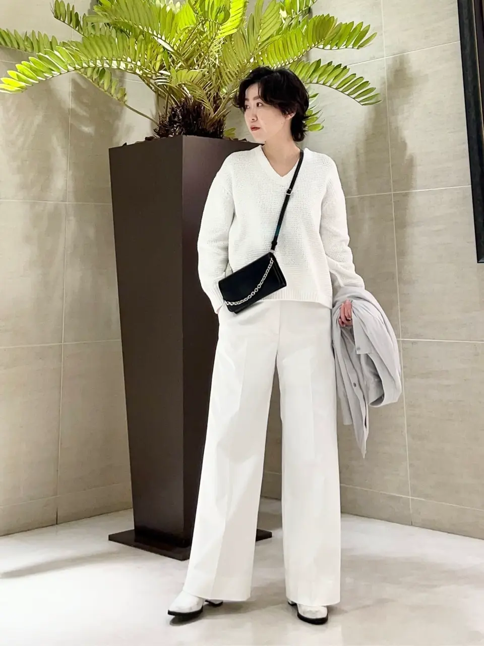 ICB 米森 コーディネート画像