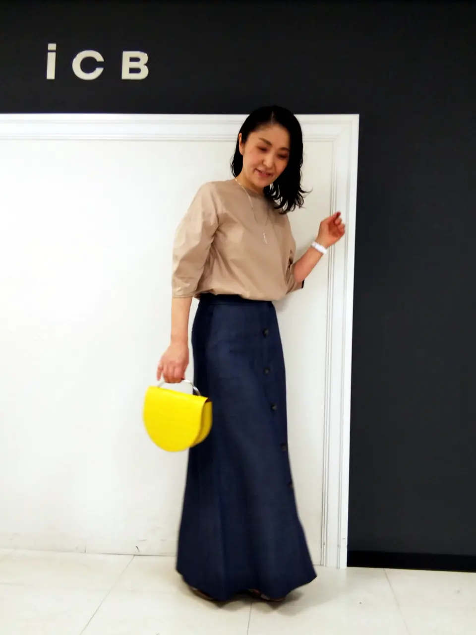 ICB 濱井 コーディネート画像