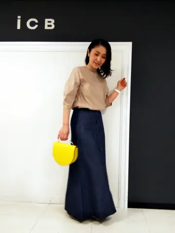 ICB 濱井 コーディネート画像
