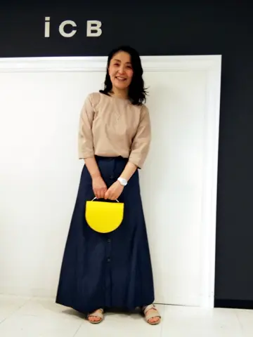 ICB 濱井 コーディネート画像