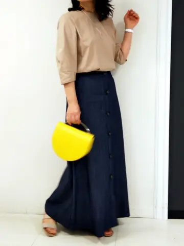 ICB 濱井 コーディネート画像