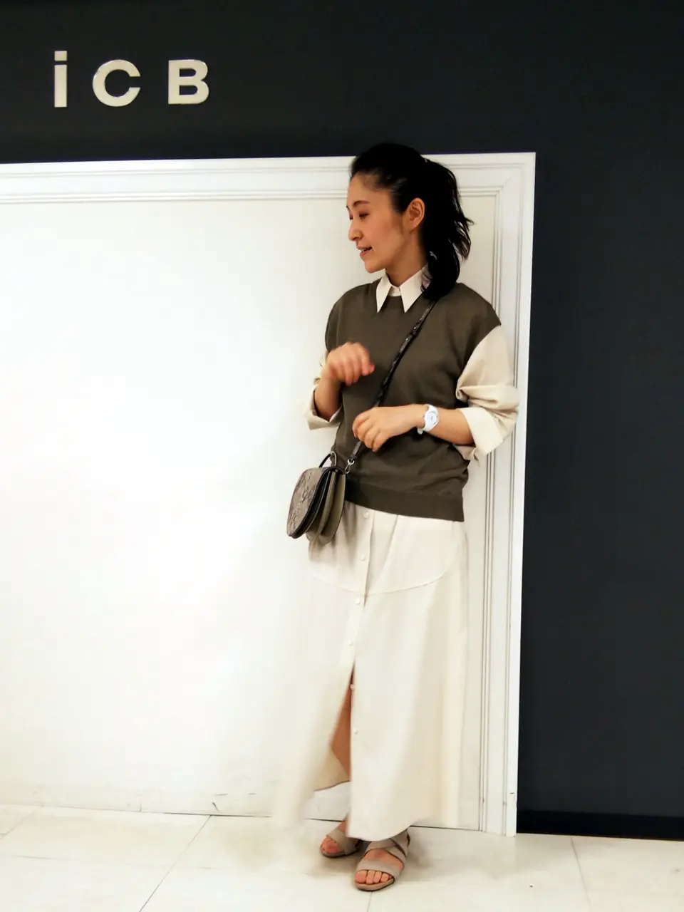 ICB 濱井 コーディネート画像