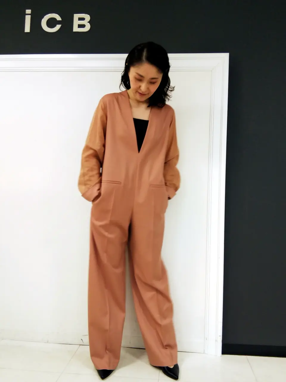 ICB 濱井 コーディネート画像