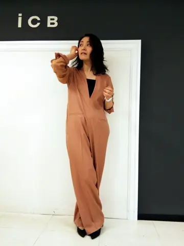 ICB 濱井 コーディネート画像