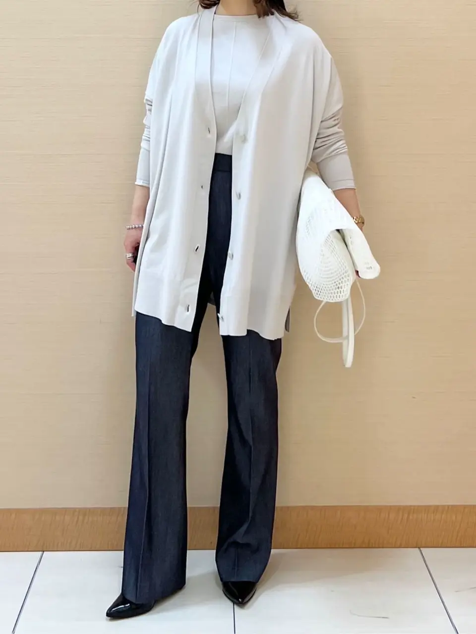 ICB ASUMI コーディネート画像