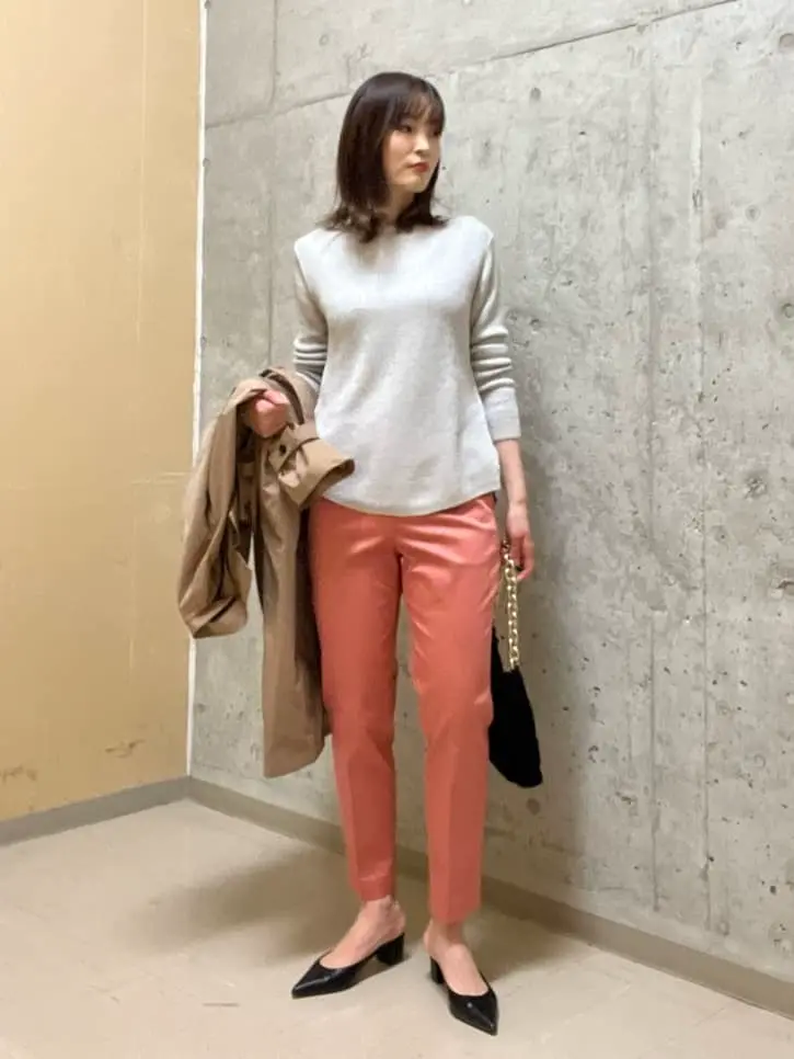 ICB 井阪 コーディネート画像