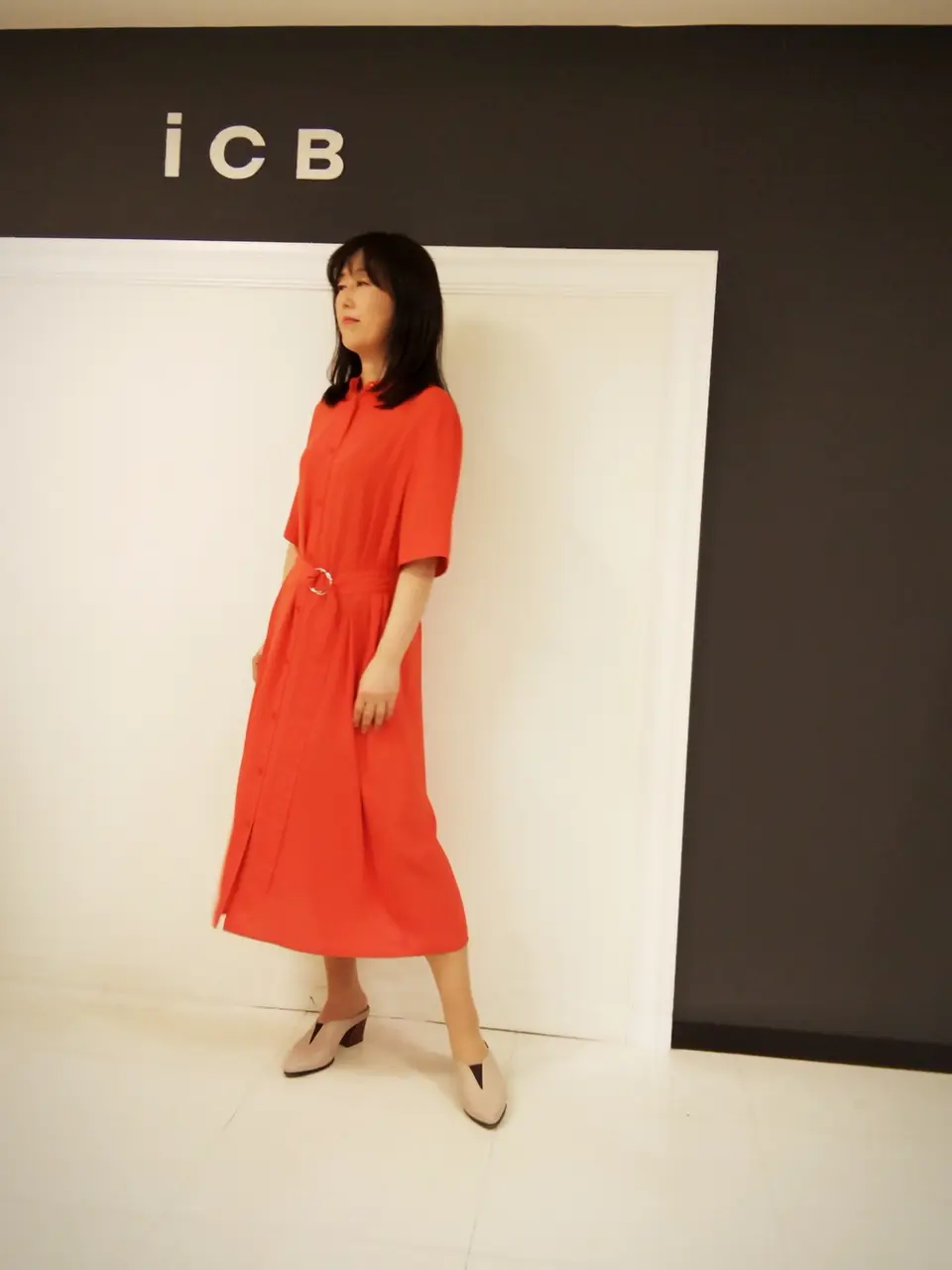 ICB スタッフ コーディネート画像