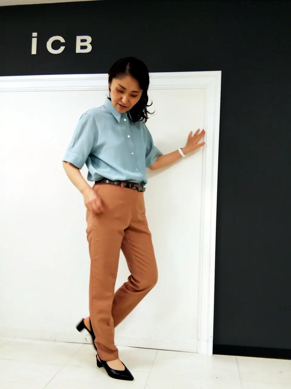 ICB 濱井 コーディネート画像