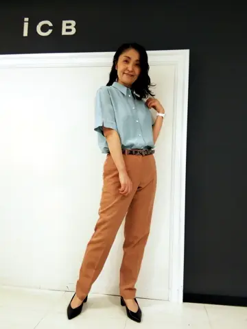 ICB 濱井 コーディネート画像