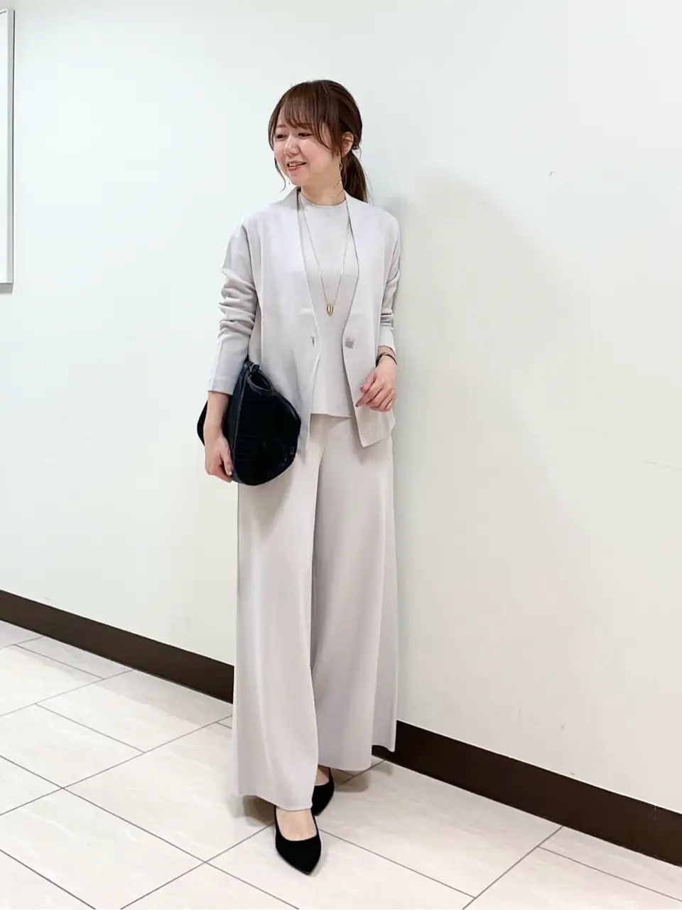 ICB スタッフ コーディネート画像