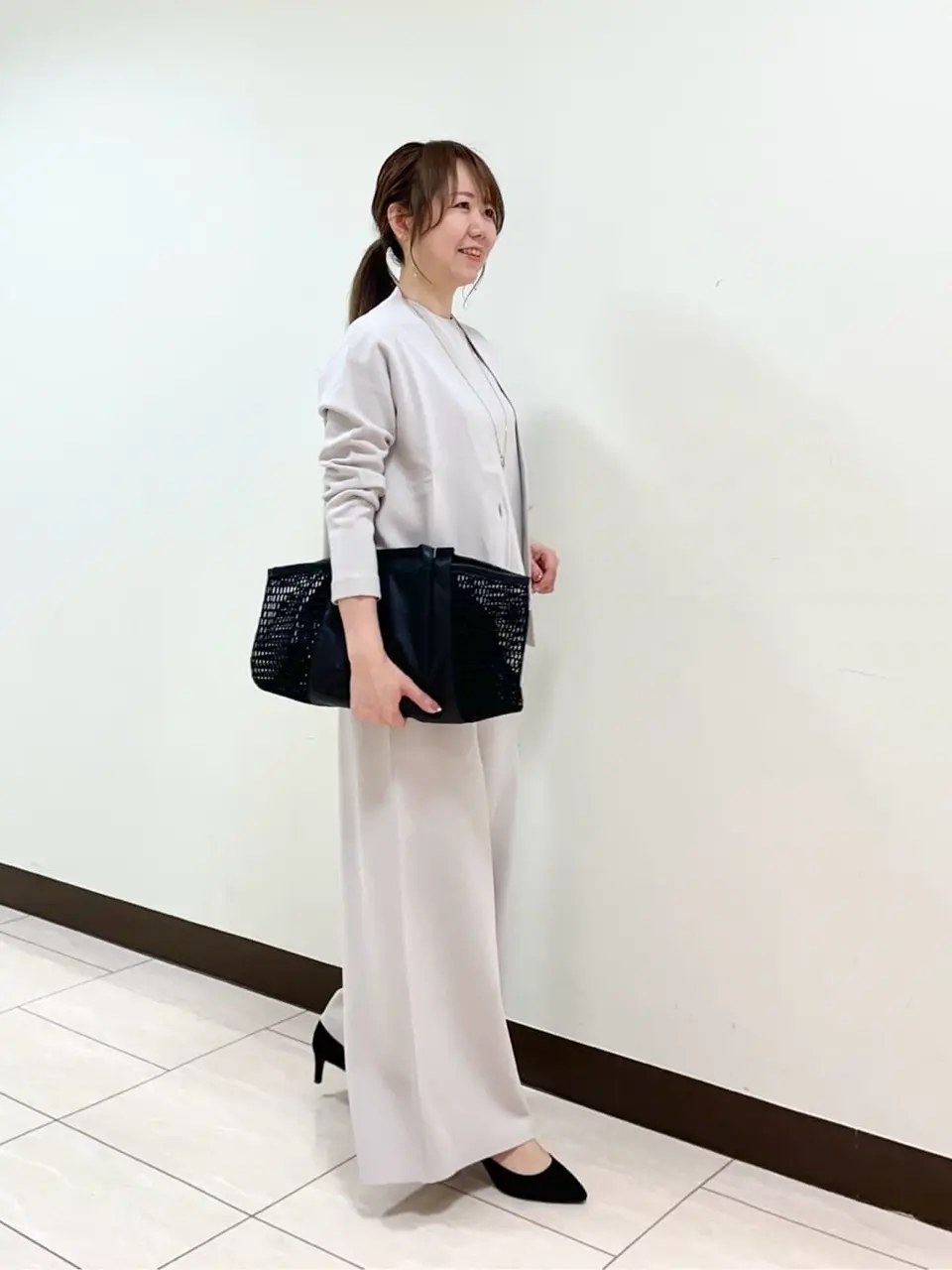 ICB スタッフ コーディネート画像