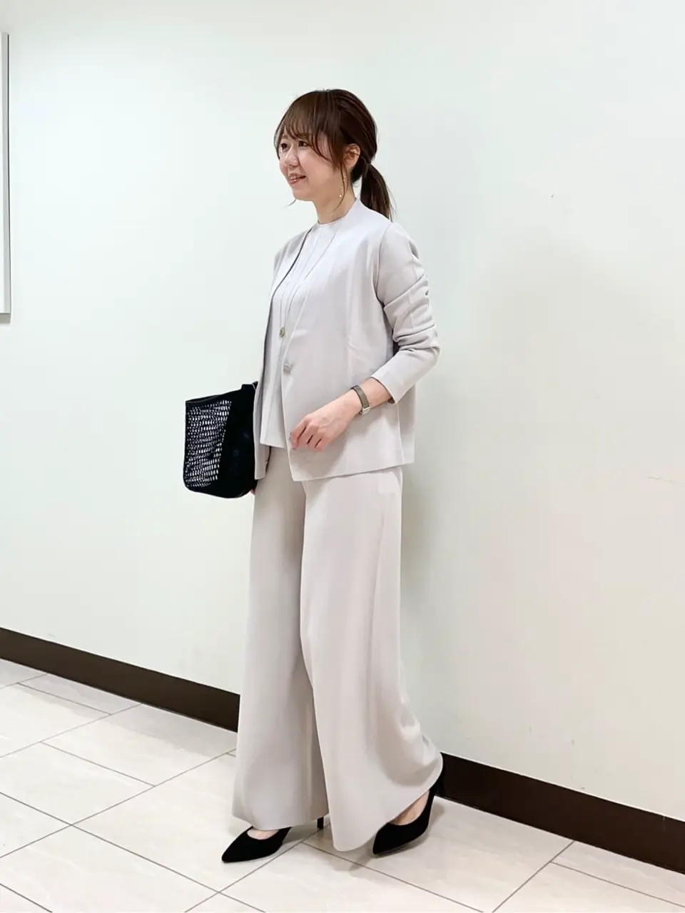 ICB スタッフ コーディネート画像