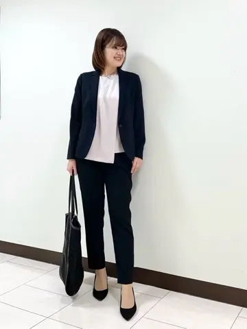 ICB スタッフ コーディネート画像