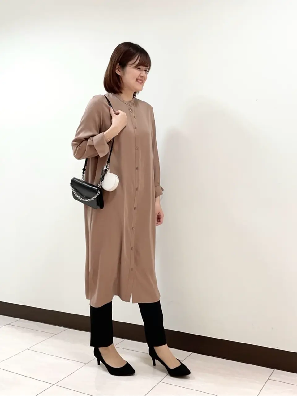 ICB スタッフ コーディネート画像