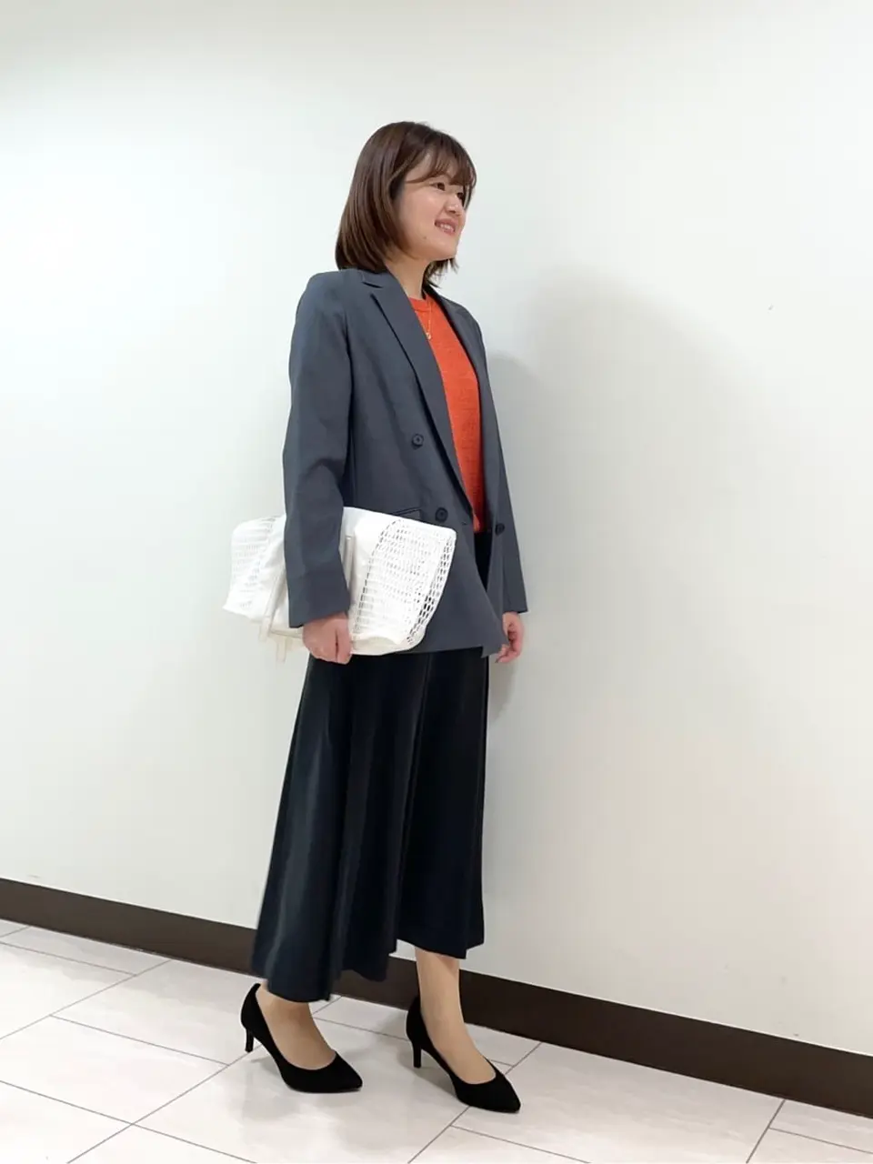 ICB スタッフ コーディネート画像