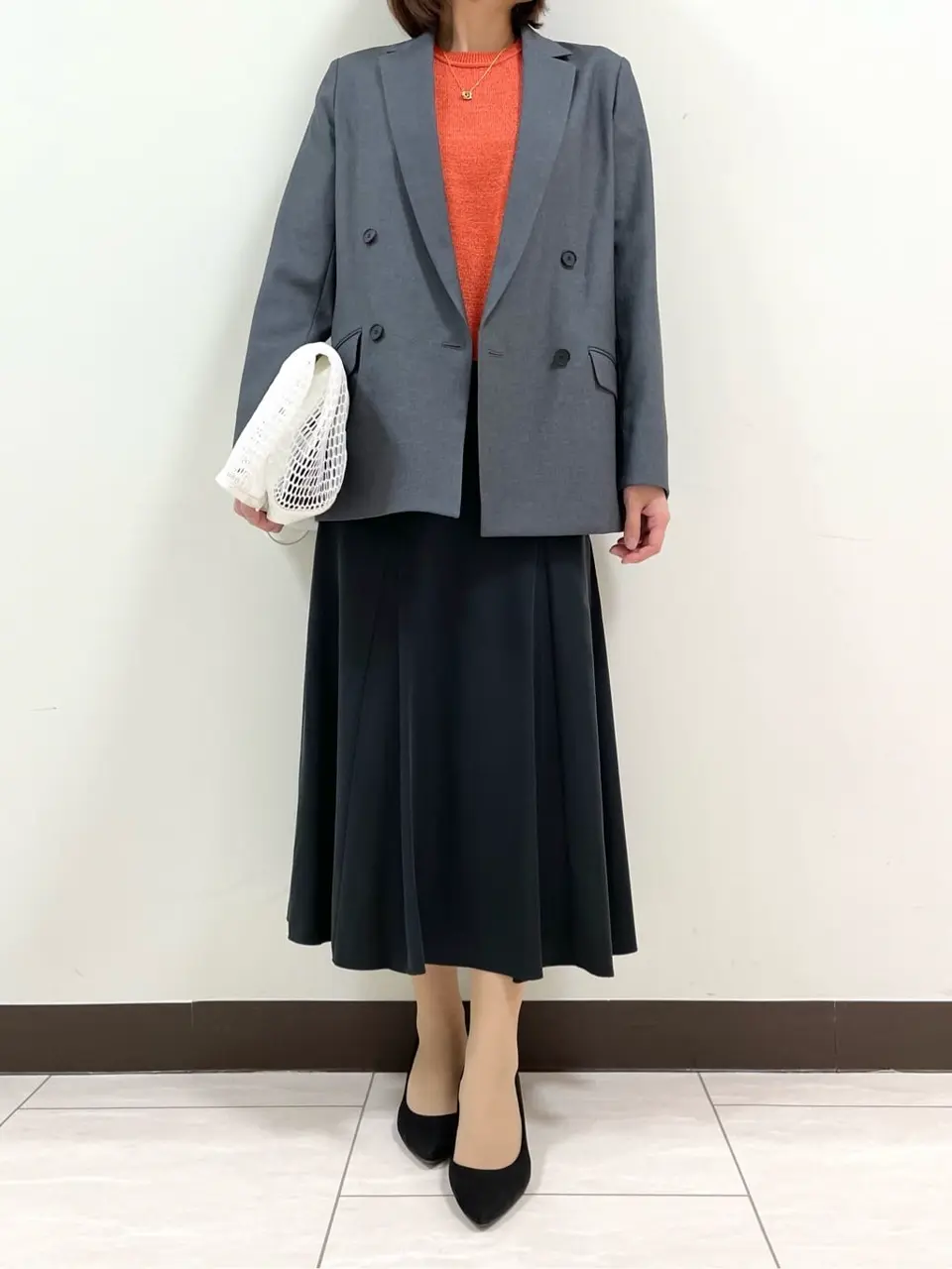 ICB スタッフ コーディネート画像