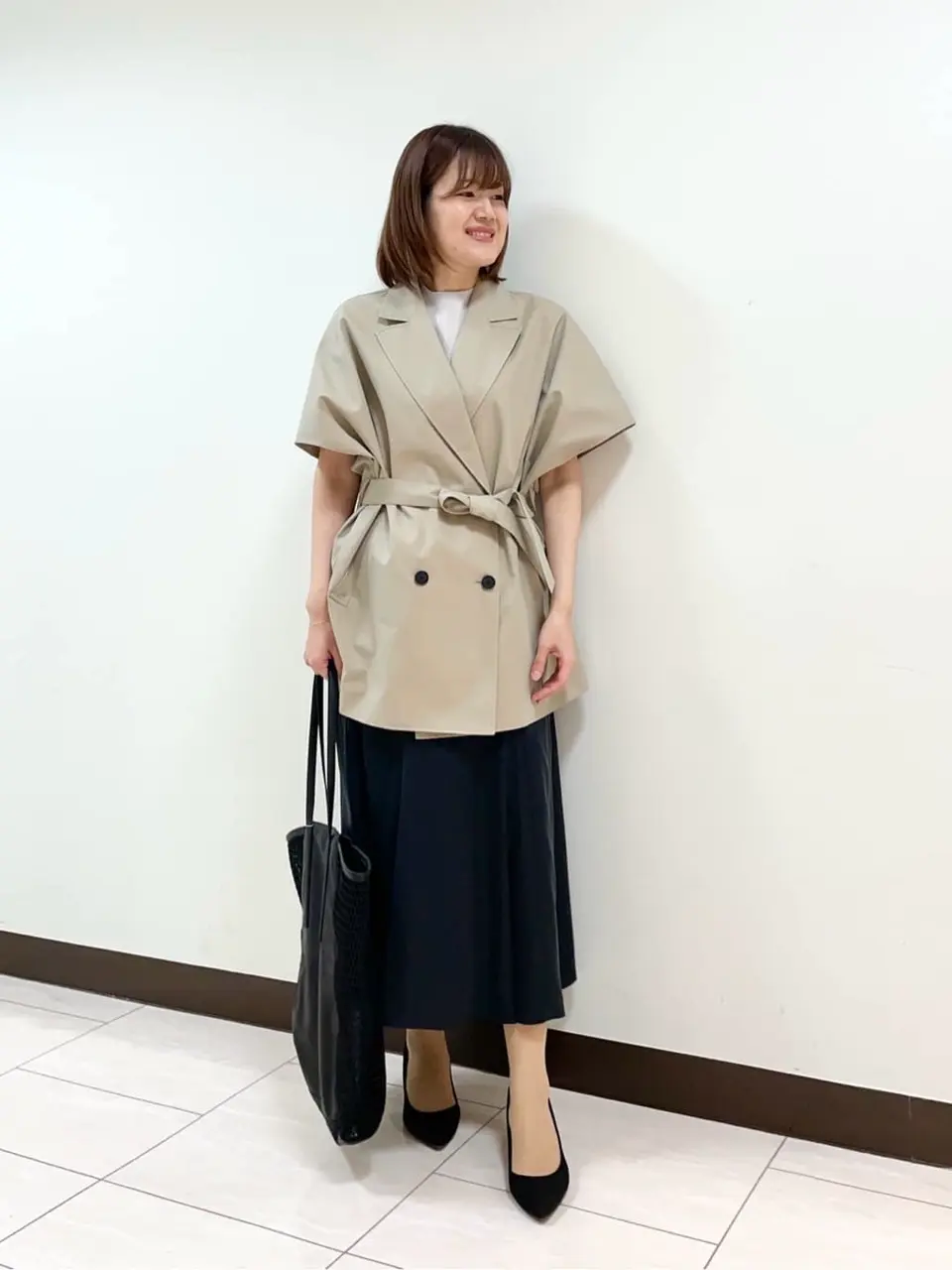  スタッフ コーディネート画像