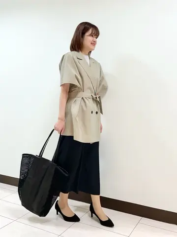 ICB スタッフ コーディネート画像