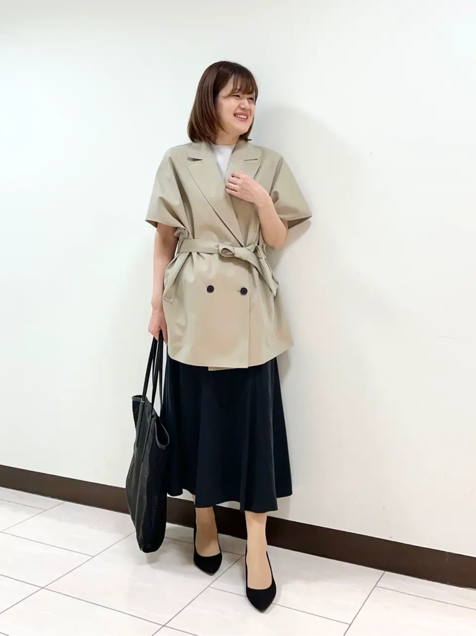 ICB スタッフ コーディネート画像