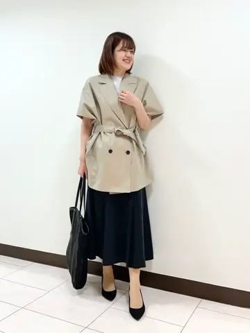 ICB スタッフ コーディネート画像