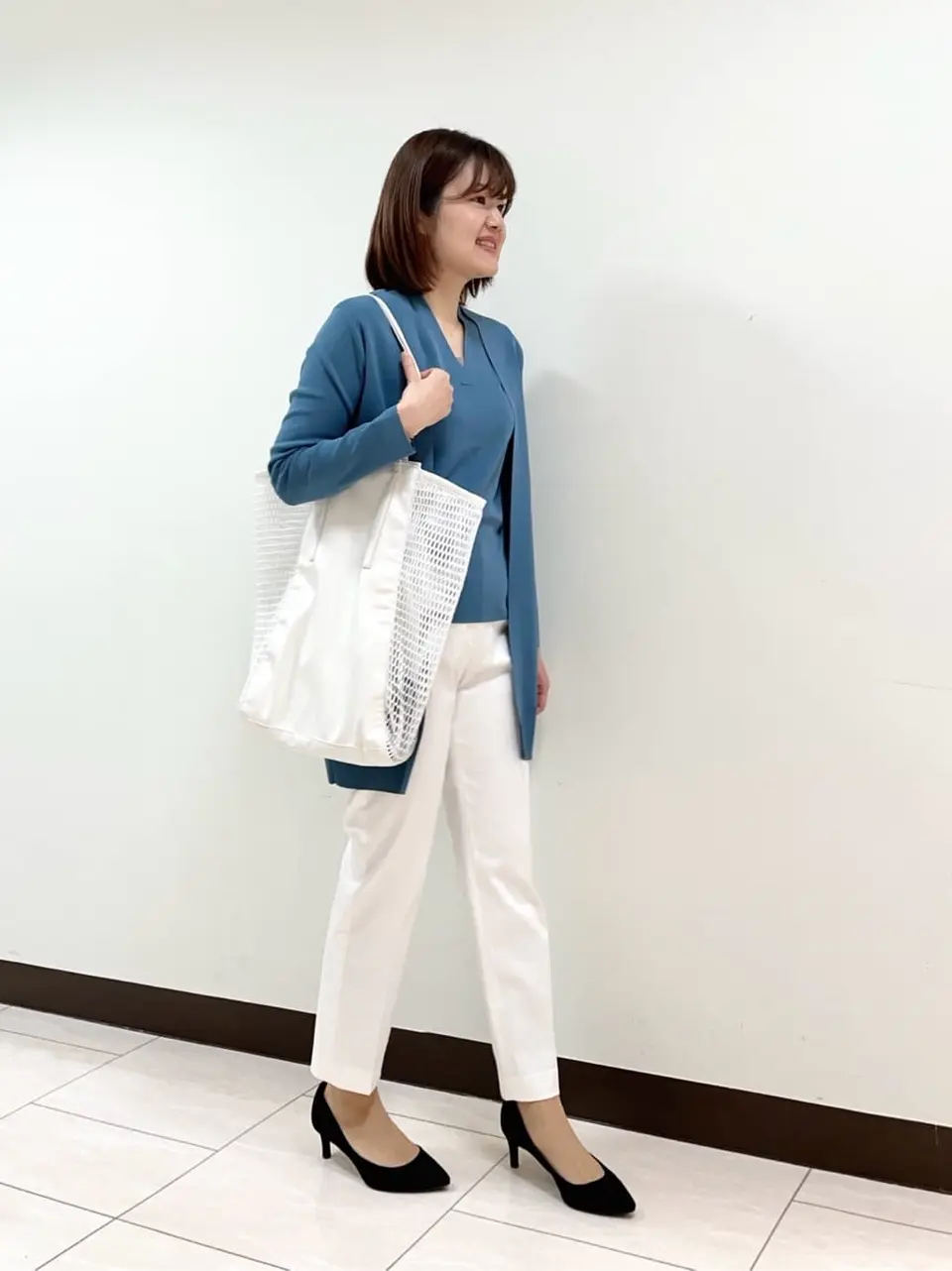 ICB スタッフ コーディネート画像