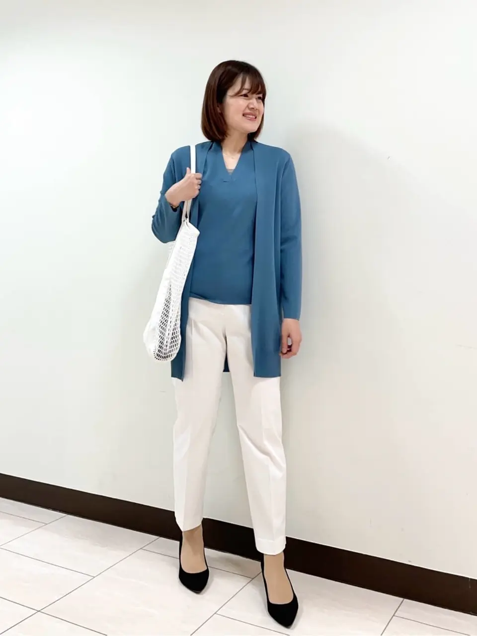 ICB スタッフ コーディネート画像