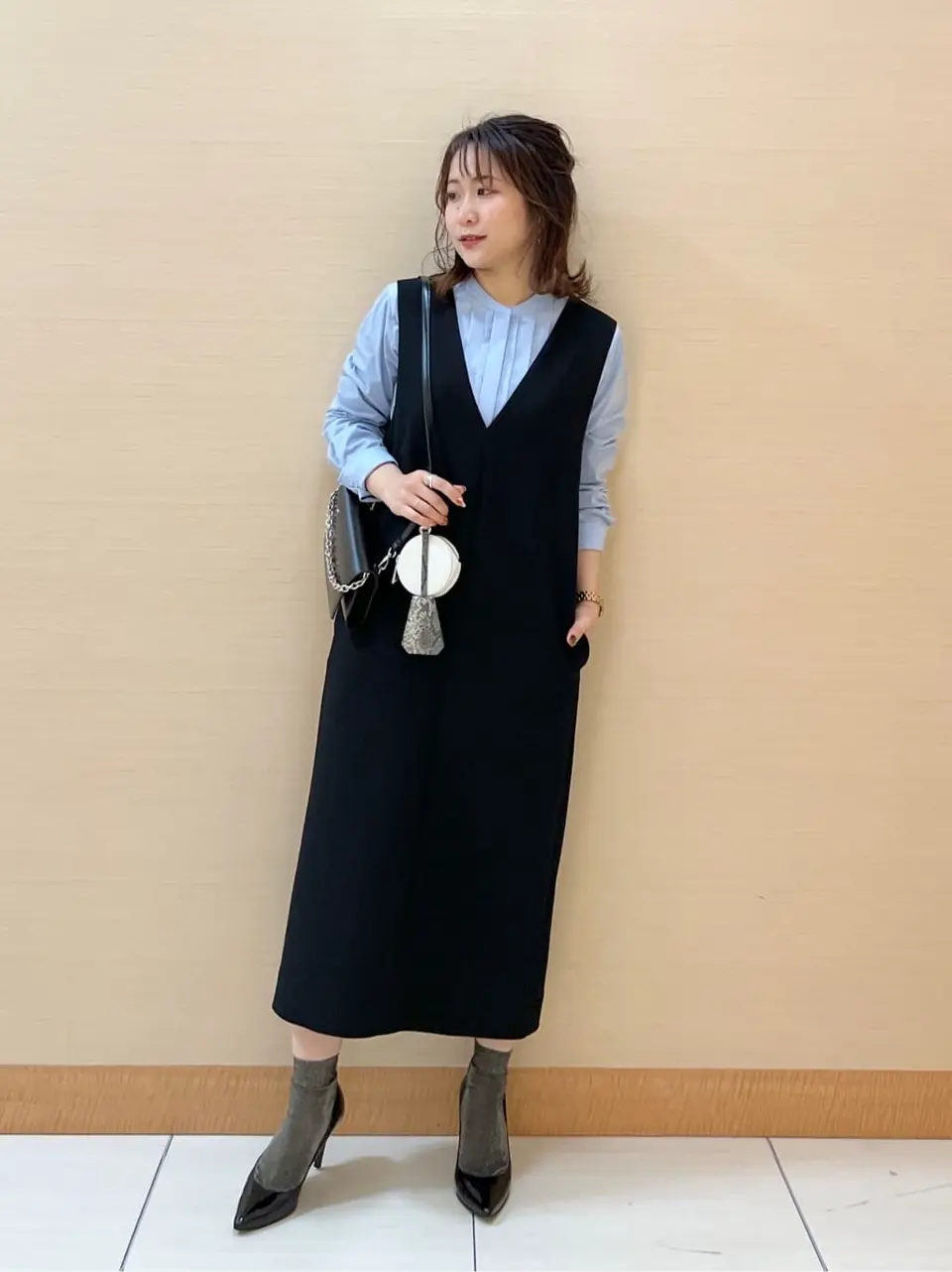 ICB ASUMI コーディネート画像