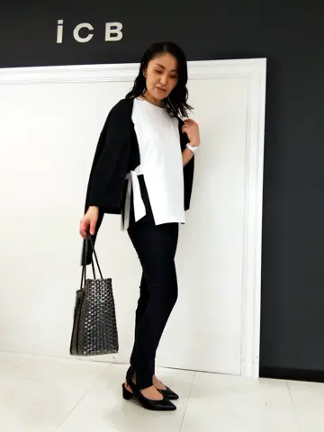 ICB 濱井 コーディネート画像