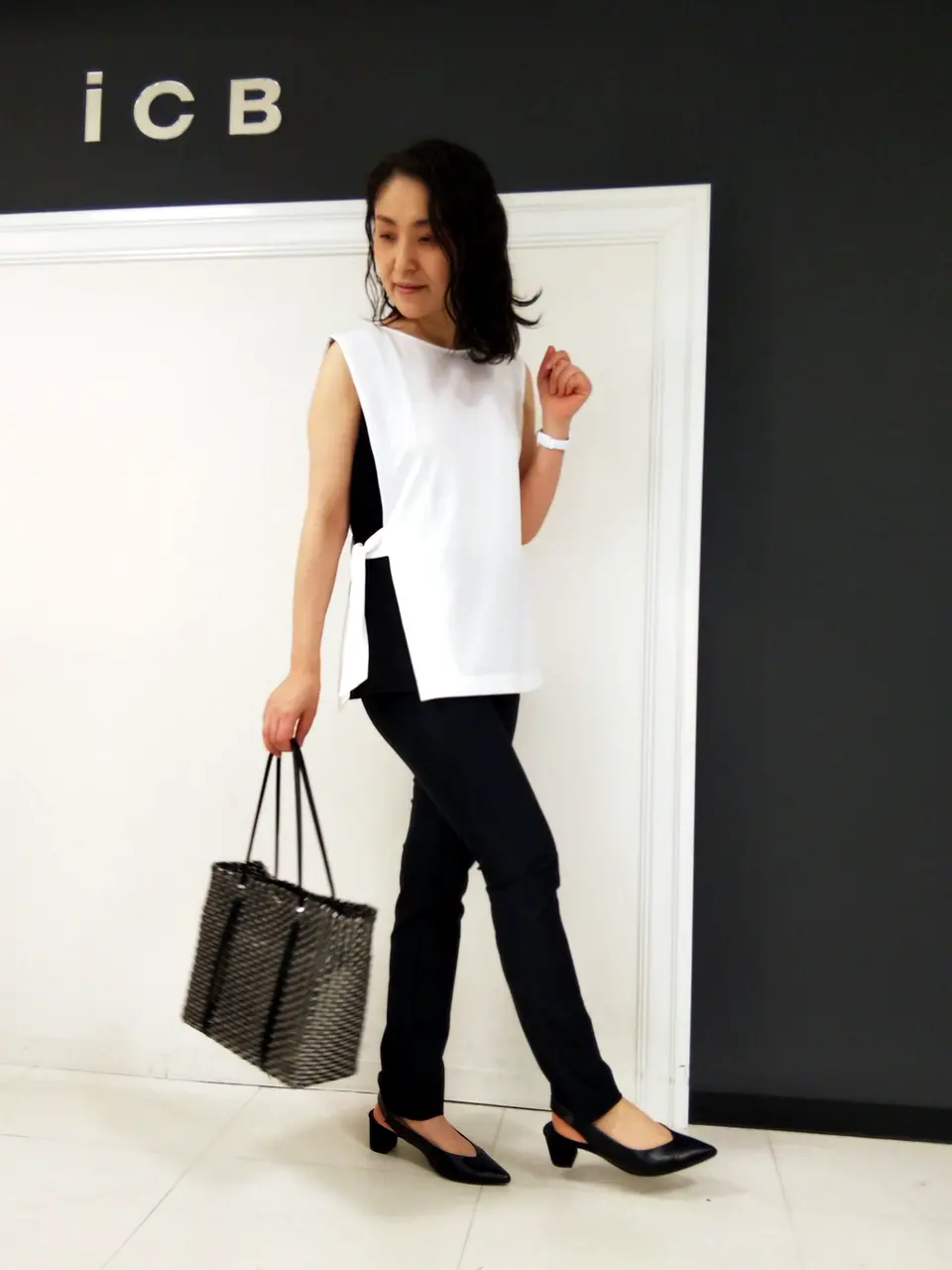 ICB 濱井 コーディネート画像