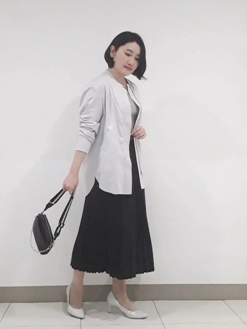 ICB 長谷川 コーディネート画像