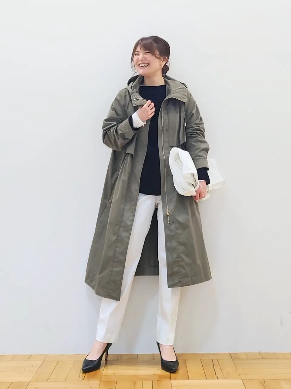 ICB スタッフ コーディネート画像