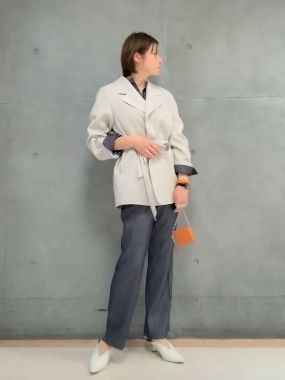 ICB 宮本 コーディネート画像