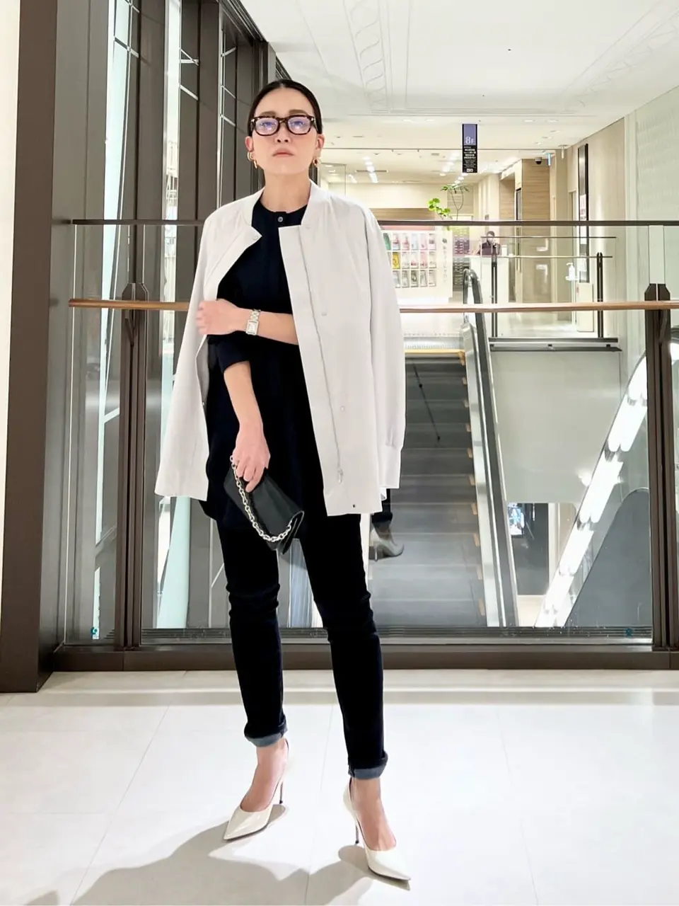 ICB 玉田 コーディネート画像