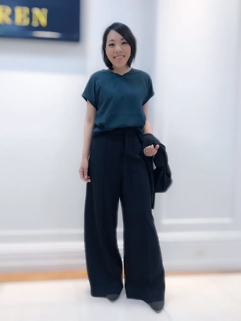 ICB スタッフ コーディネート画像