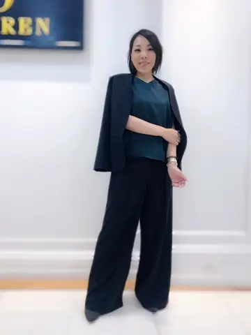 ICB スタッフ コーディネート画像