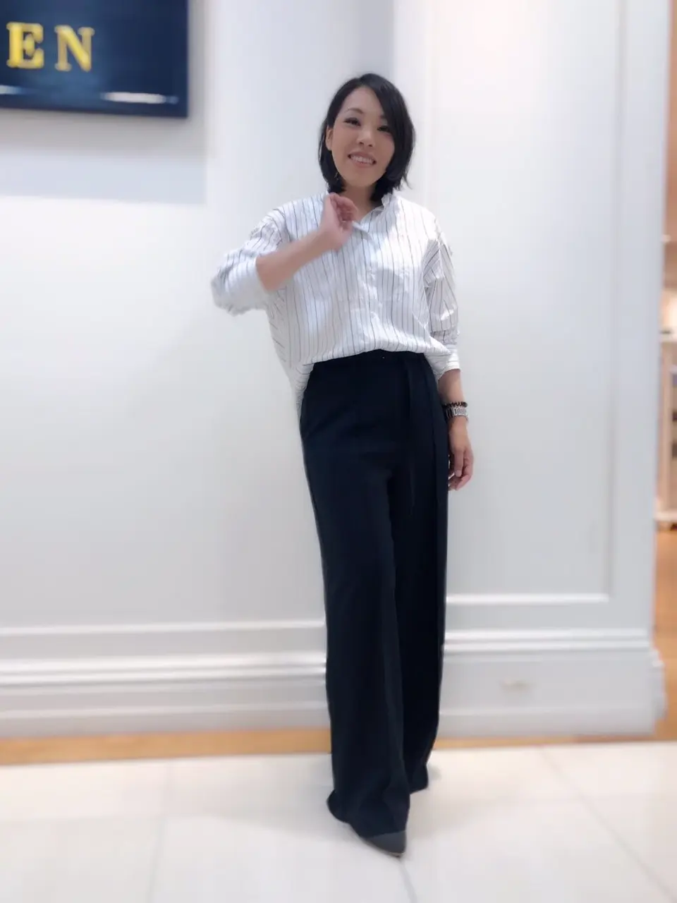 ICB スタッフ コーディネート画像