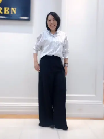 ICB スタッフ コーディネート画像