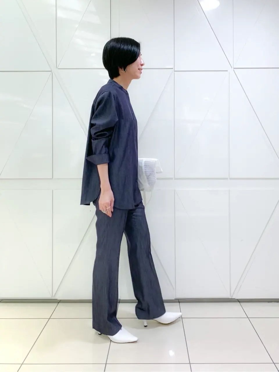 ICB 小田桐 コーディネート画像