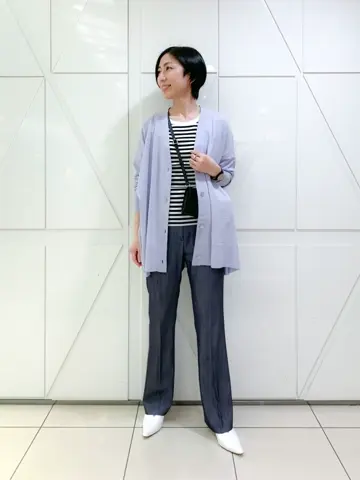 ICB 小田桐 コーディネート画像