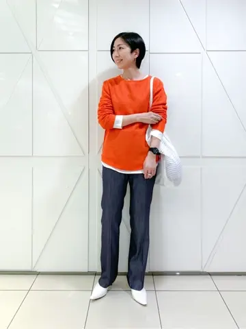 ICB 小田桐 コーディネート画像