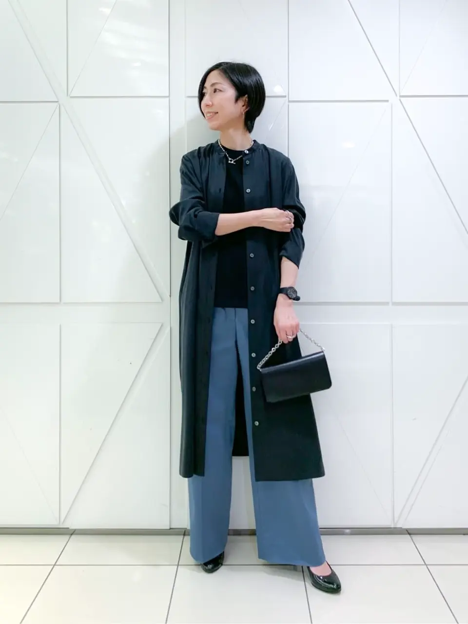 ICB 小田桐 コーディネート画像