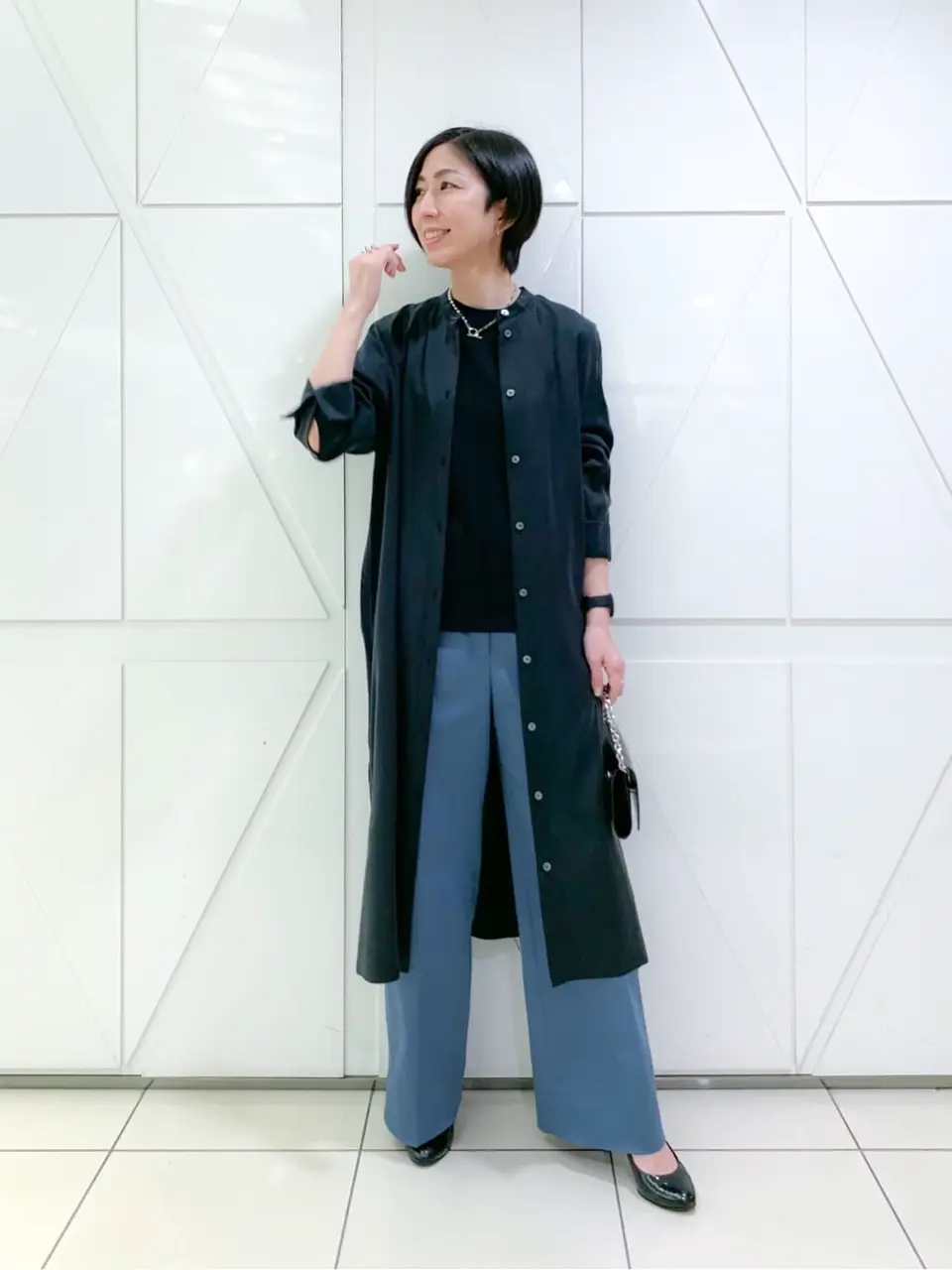 ICB 小田桐 コーディネート画像