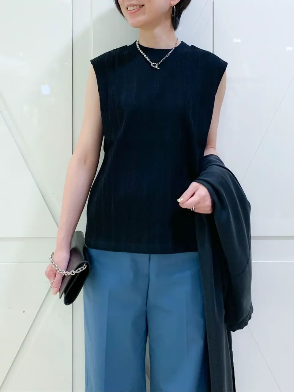 ICB 小田桐 コーディネート画像