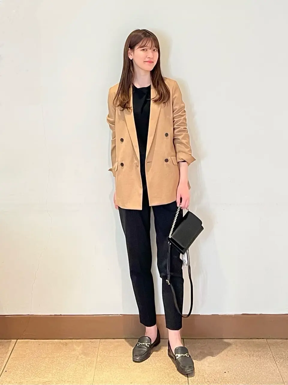 ICB 藤原 コーディネート画像