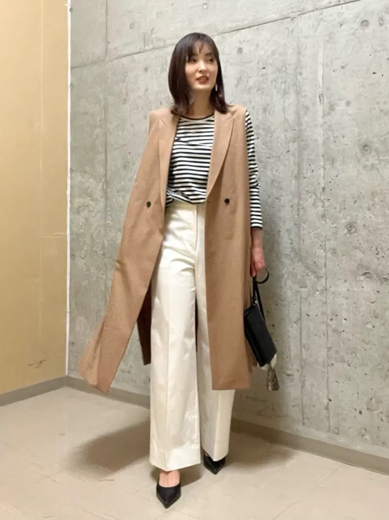 ICB 井阪 コーディネート画像