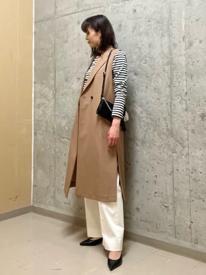 ICB 井阪 コーディネート画像