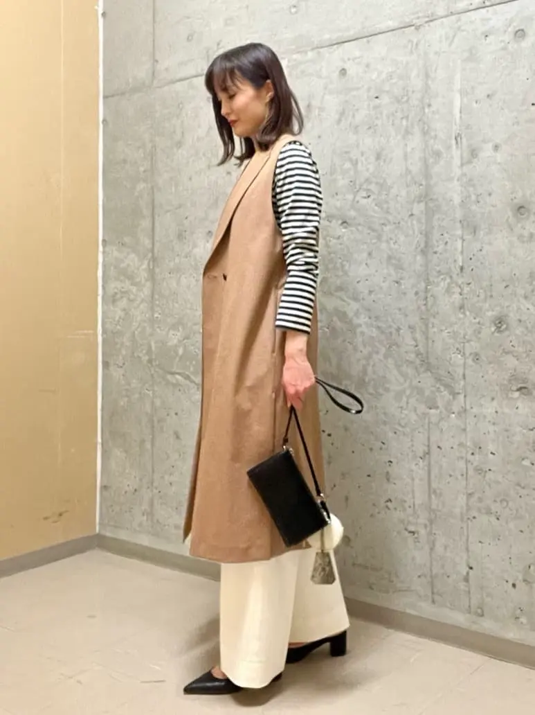 ICB 井阪 コーディネート画像